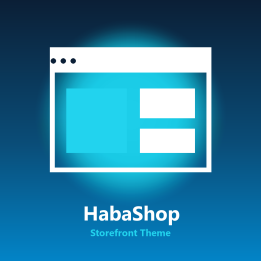 HabaShop — Storefront Theme